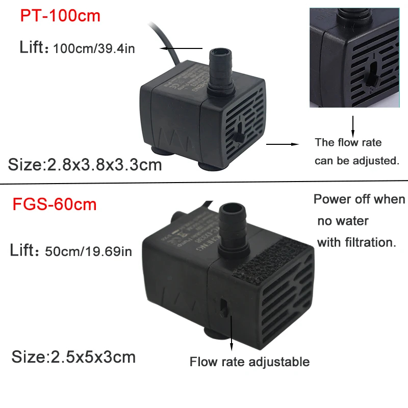 Pompa Air Submersible Akuarium - Aquarium Fish Images ulasan dan harga