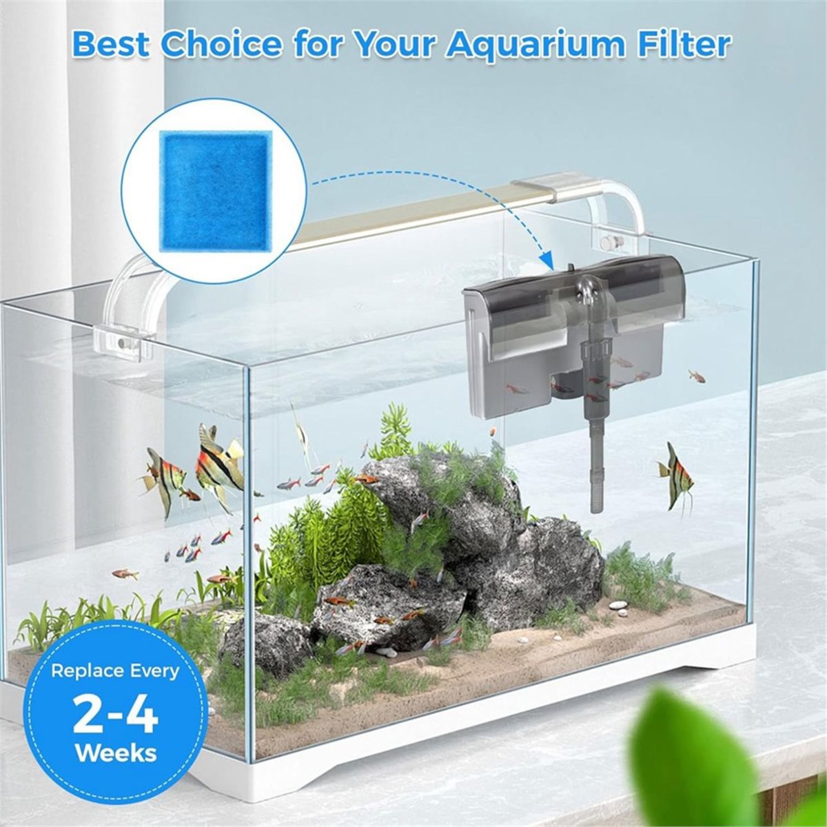 《TERBAIK》10 Pcs Kartrid Pengga - Aquarium Fish Rate ulasan dan harga