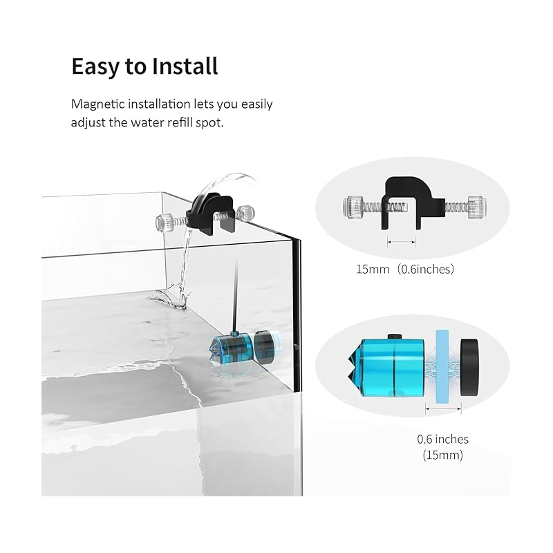 Fzone Aquarium ATO380 sistem i - Aquarium Auto Top Off ulasan dan harga