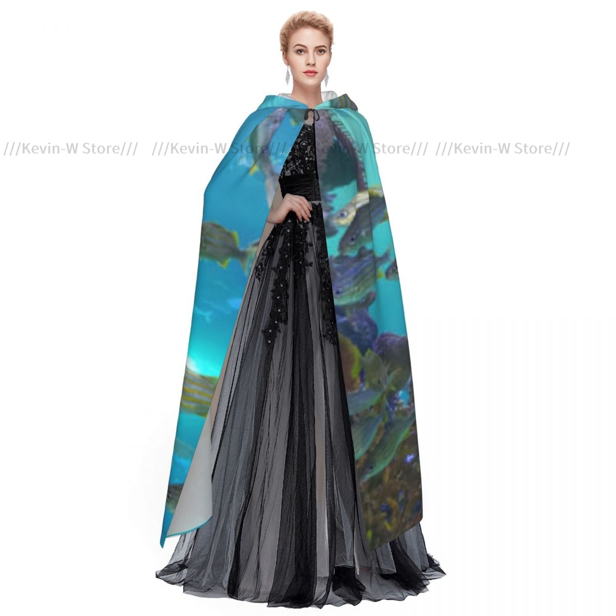 Aksesori Kostum Jubah Penyihir - Aquarium Queen Fish ulasan dan harga