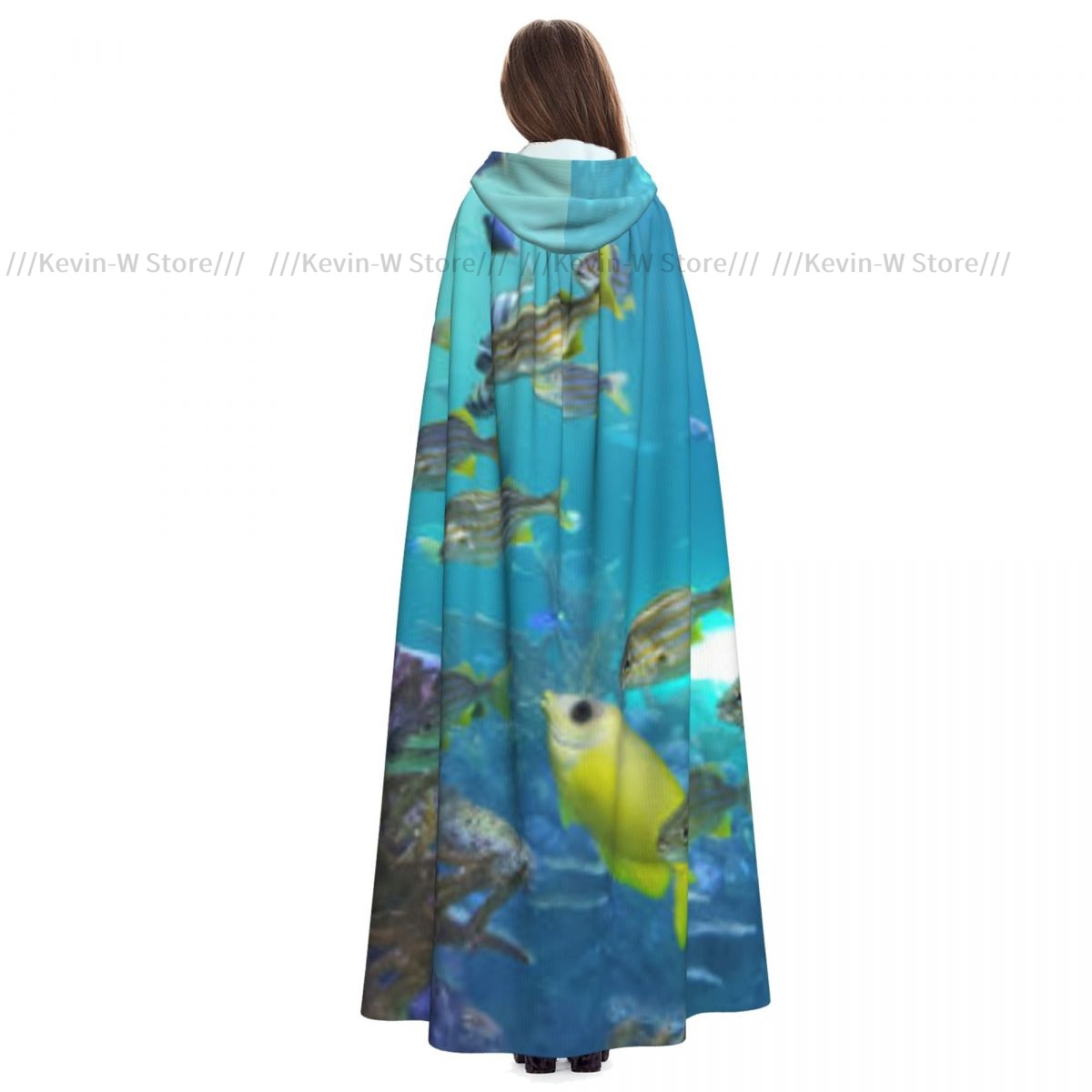 Aksesori Kostum Jubah Penyihir - Aquarium Queen Fish ulasan dan harga