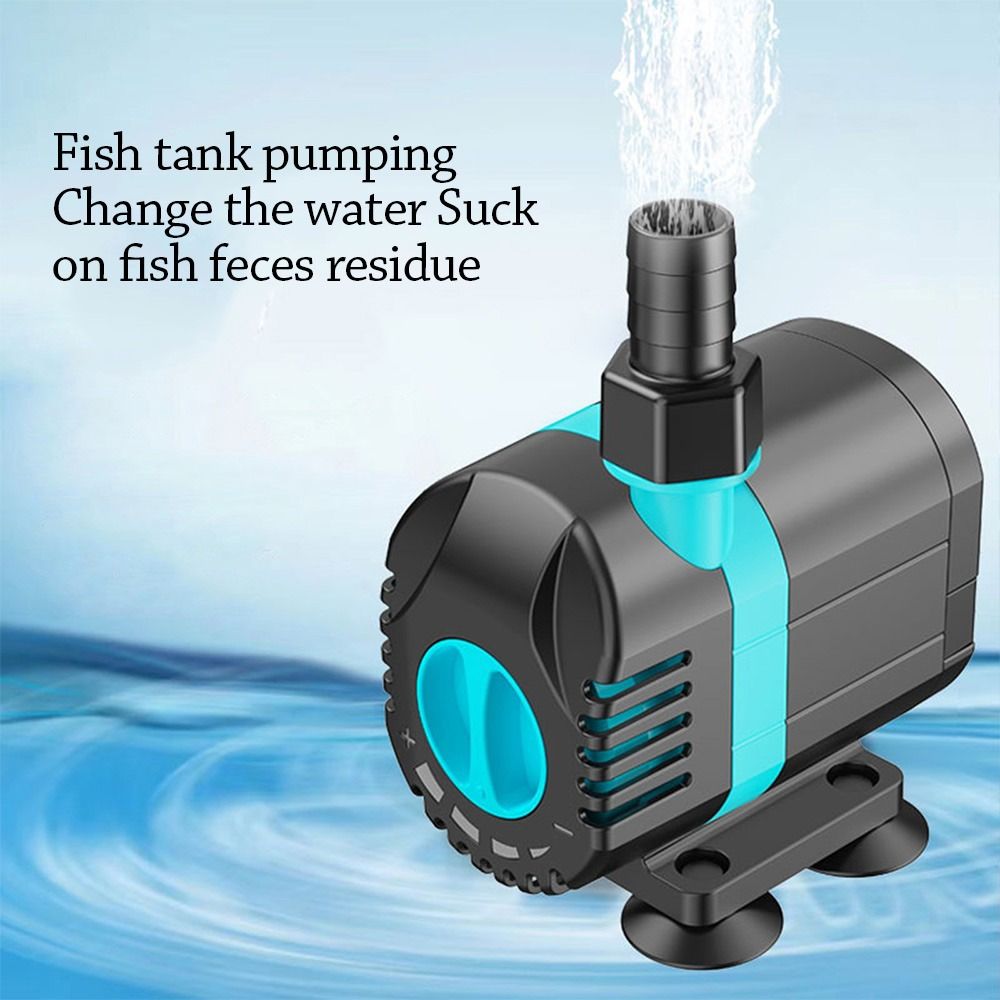 Pompa Air Akuarium 8/15/32W Po - Aquarium Fish Rate ulasan dan harga