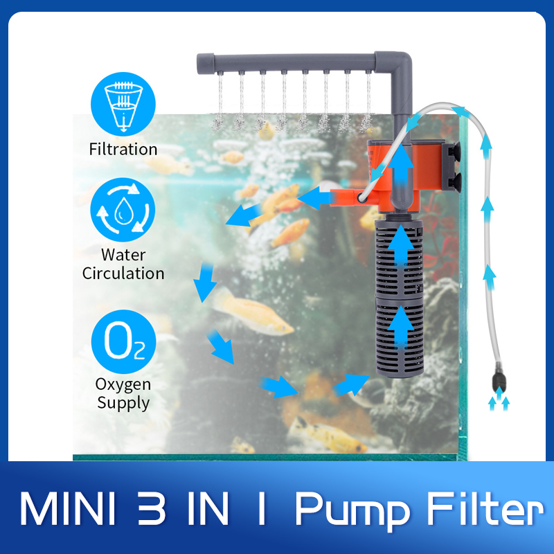 Xilong XL-666/777A Pompa Filte - Xl Aquarium Fish ulasan dan harga