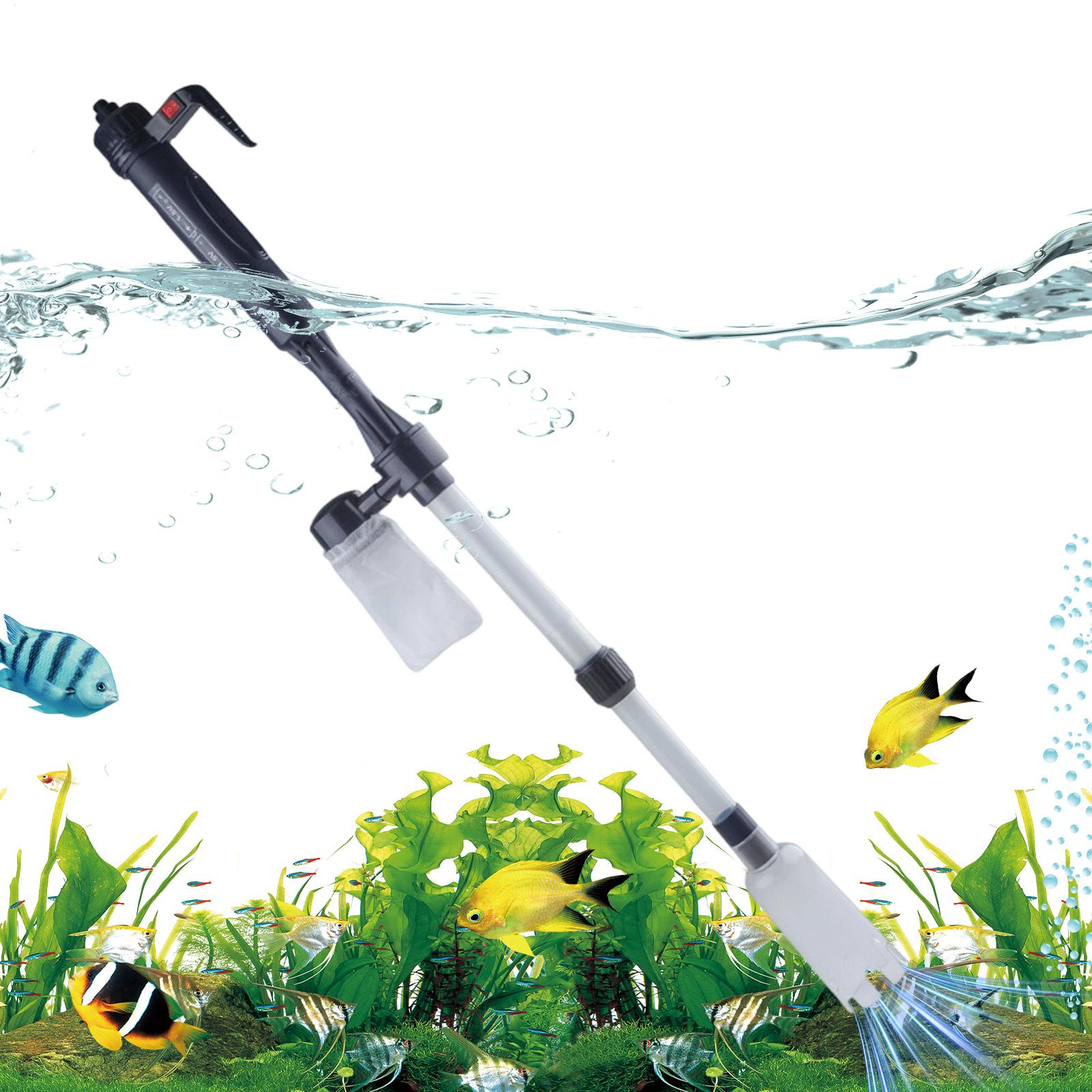 Pembersih Kerikil Akuarium Ele - Aquarium Fish Tank Cleaner ulasan dan harga