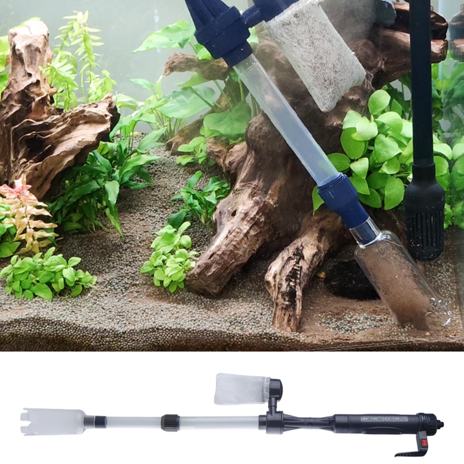 Pembersih Kerikil Akuarium Ele - Aquarium Fish Tank Cleaner ulasan dan harga