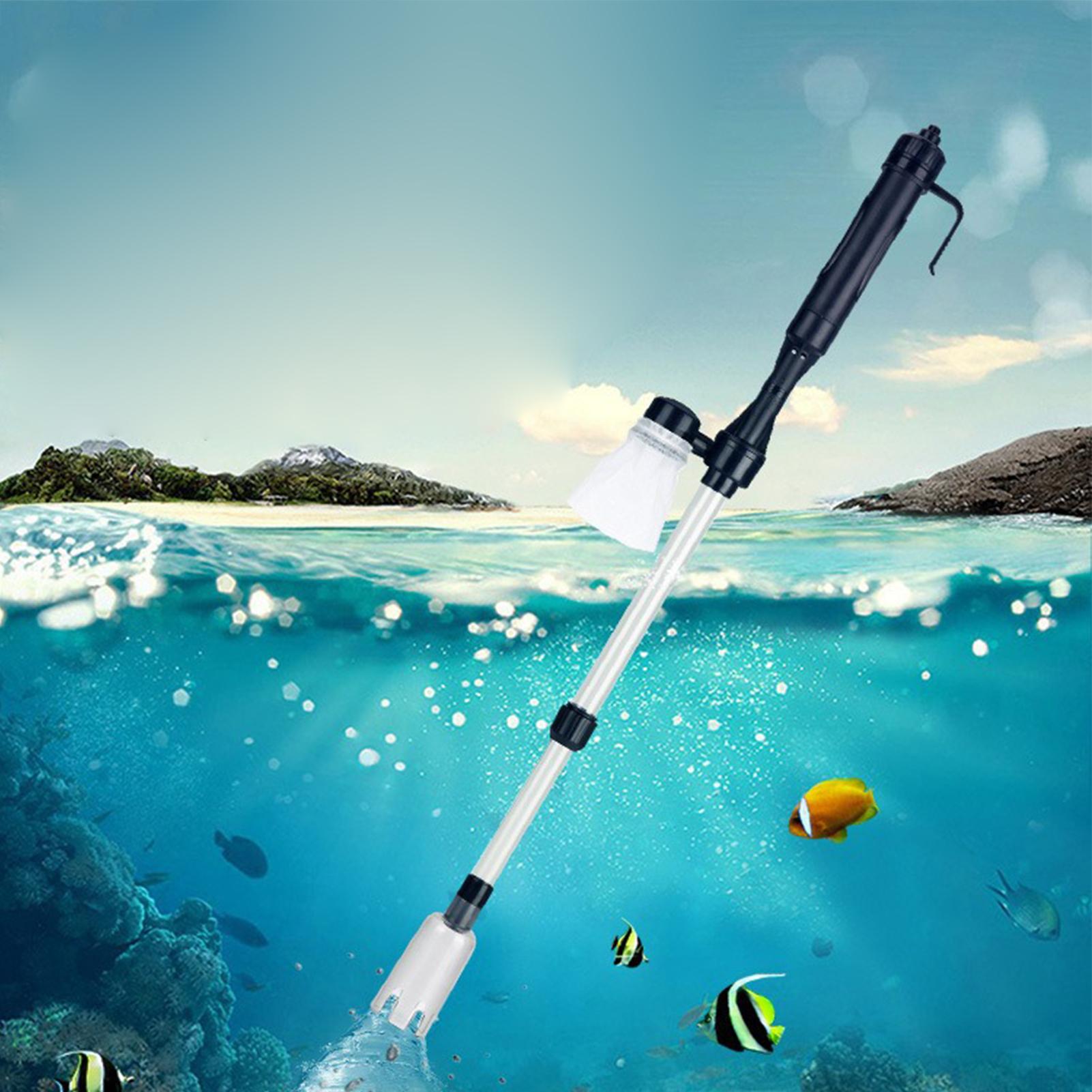 Pembersih Kerikil Akuarium Ele - Aquarium Fish Tank Cleaner ulasan dan harga