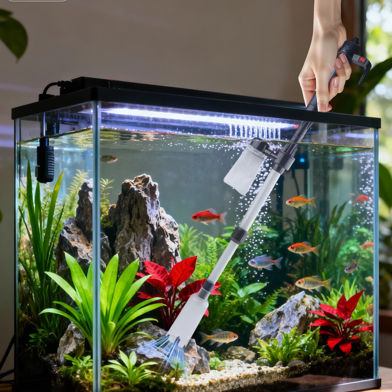 Pembersih Kerikil Akuarium Ele - Aquarium Fish Tank Cleaner ulasan dan harga