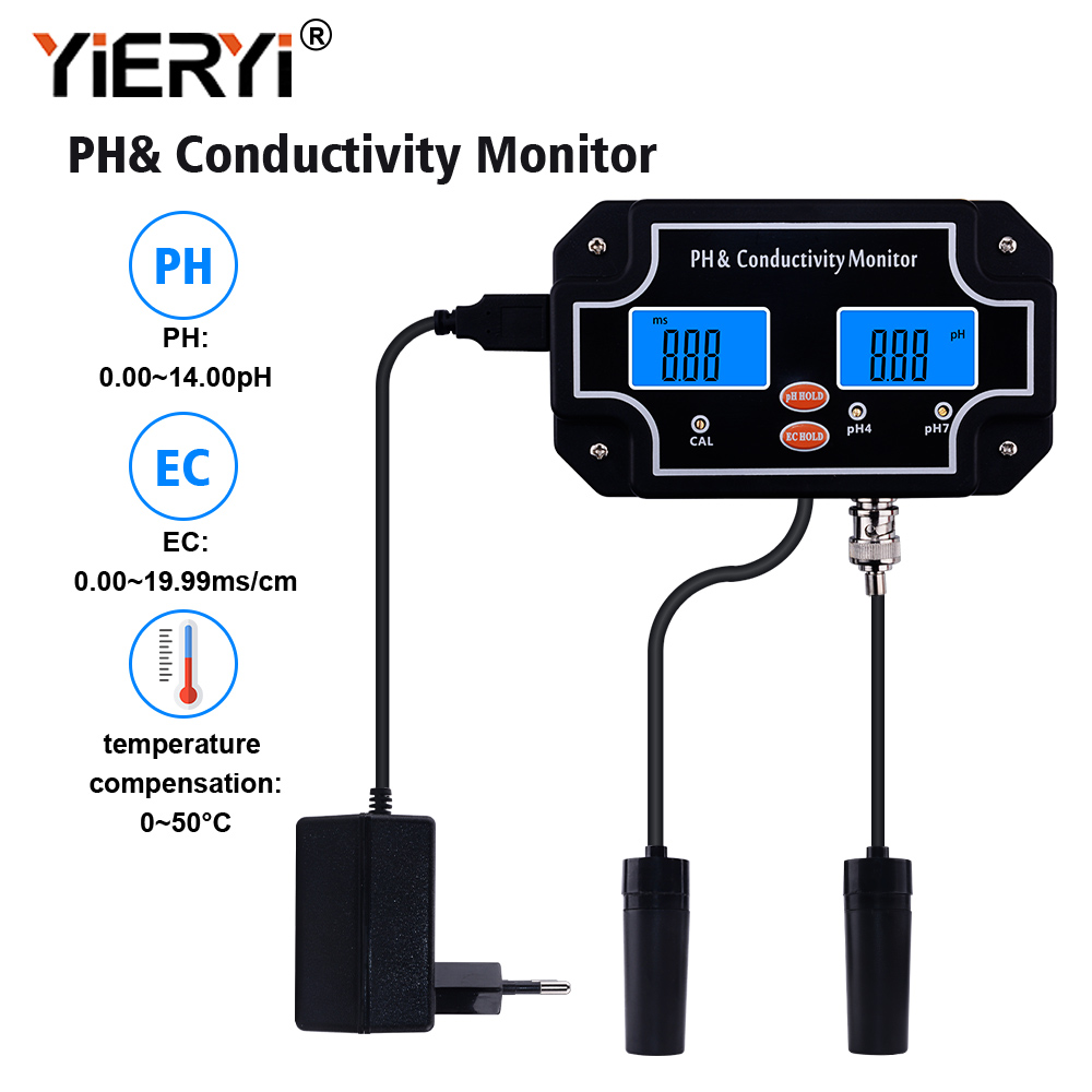 Yieryi Penguji Meter Monitor K - Aquarium Fish Online ulasan dan harga