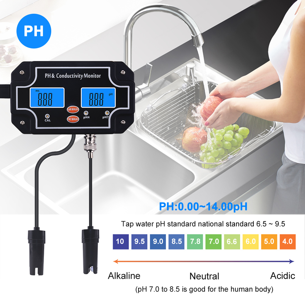 Yieryi Penguji Meter Monitor K - Aquarium Fish Online ulasan dan harga
