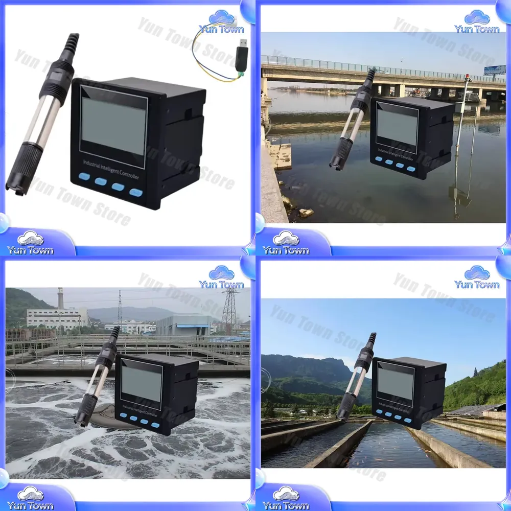 Sensor Oksigen Terlarut Nirkab - Aquarium Fish Online ulasan dan harga