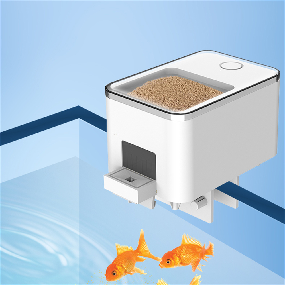 Pengumpan Otomatis Pintar WiFi - Aquarium Fish App ulasan dan harga