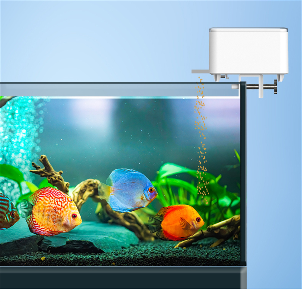 Pengumpan Otomatis Pintar WiFi - Aquarium Fish App ulasan dan harga