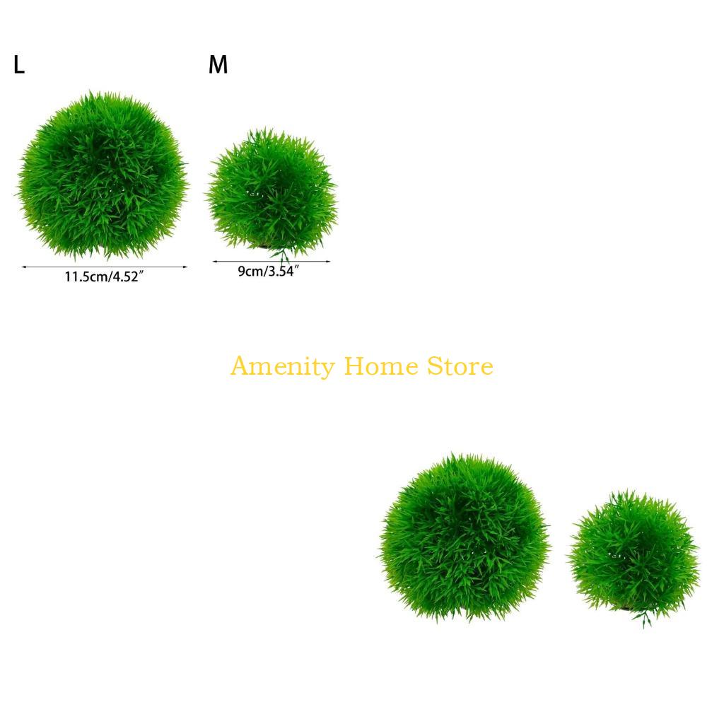 F26C Marimo Buatan Hijau untuk - Aquarium Fish Beautiful ulasan dan harga