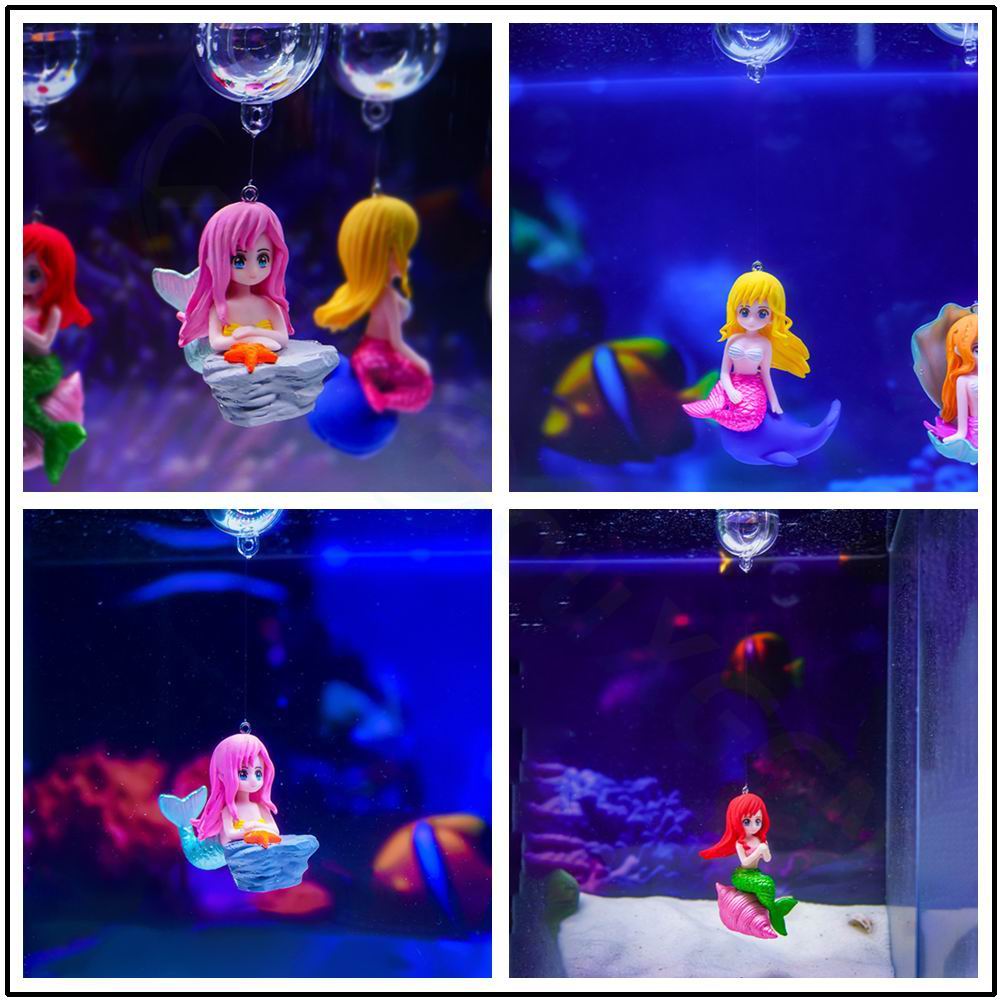 Ornamen Patung Putri Duyung Su - Aquarium Fish Beautiful ulasan dan harga