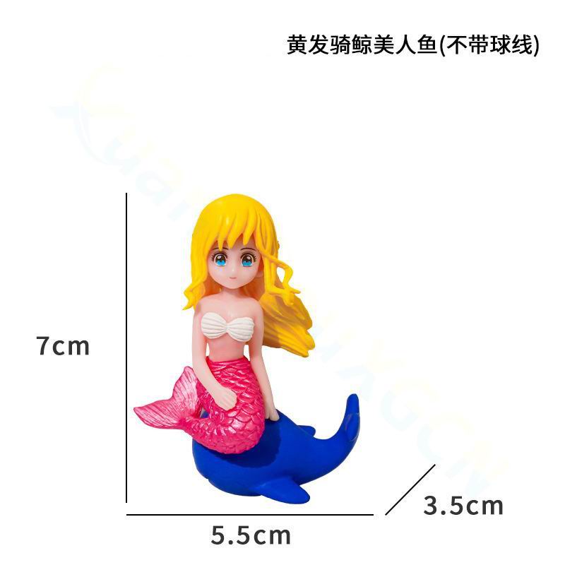 Ornamen Patung Putri Duyung Su - Aquarium Fish Beautiful ulasan dan harga