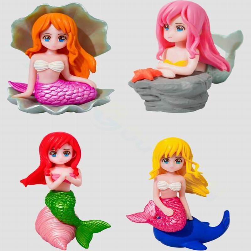 Ornamen Patung Putri Duyung Su - Aquarium Fish Beautiful ulasan dan harga