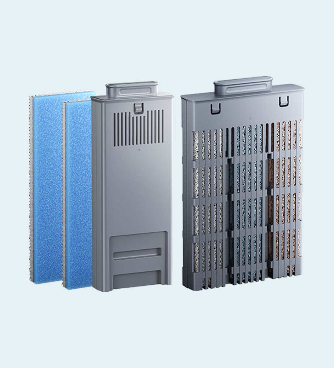 Kartrid Filter Akuarium MIJIA  - Aquarium Fish Images ulasan dan harga