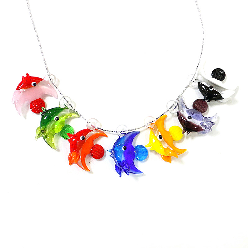 2 pcs berisi miniatur hewan la - Aquarium Fish Marine ulasan dan harga