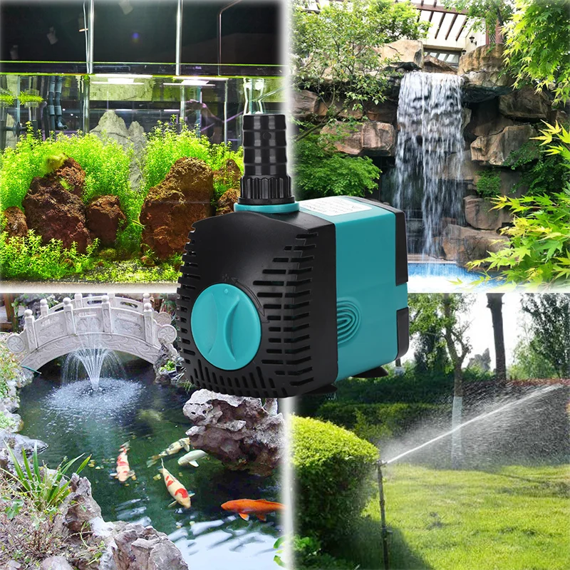 Pompa Submersible dengan Laju  - Aquarium Fish Rate ulasan dan harga
