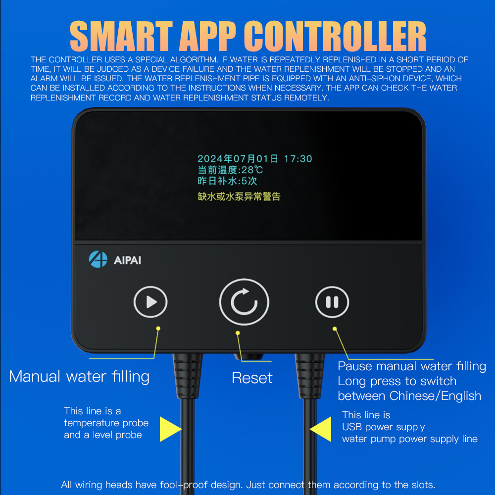 Sistem AIPAI Smart ATO Auto To - Aquarium Auto Top Off ulasan dan harga