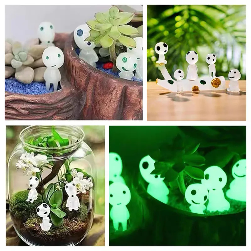 Figur Mini Elf Bercahaya Dekor - Aquarium Fish Guppy ulasan dan harga