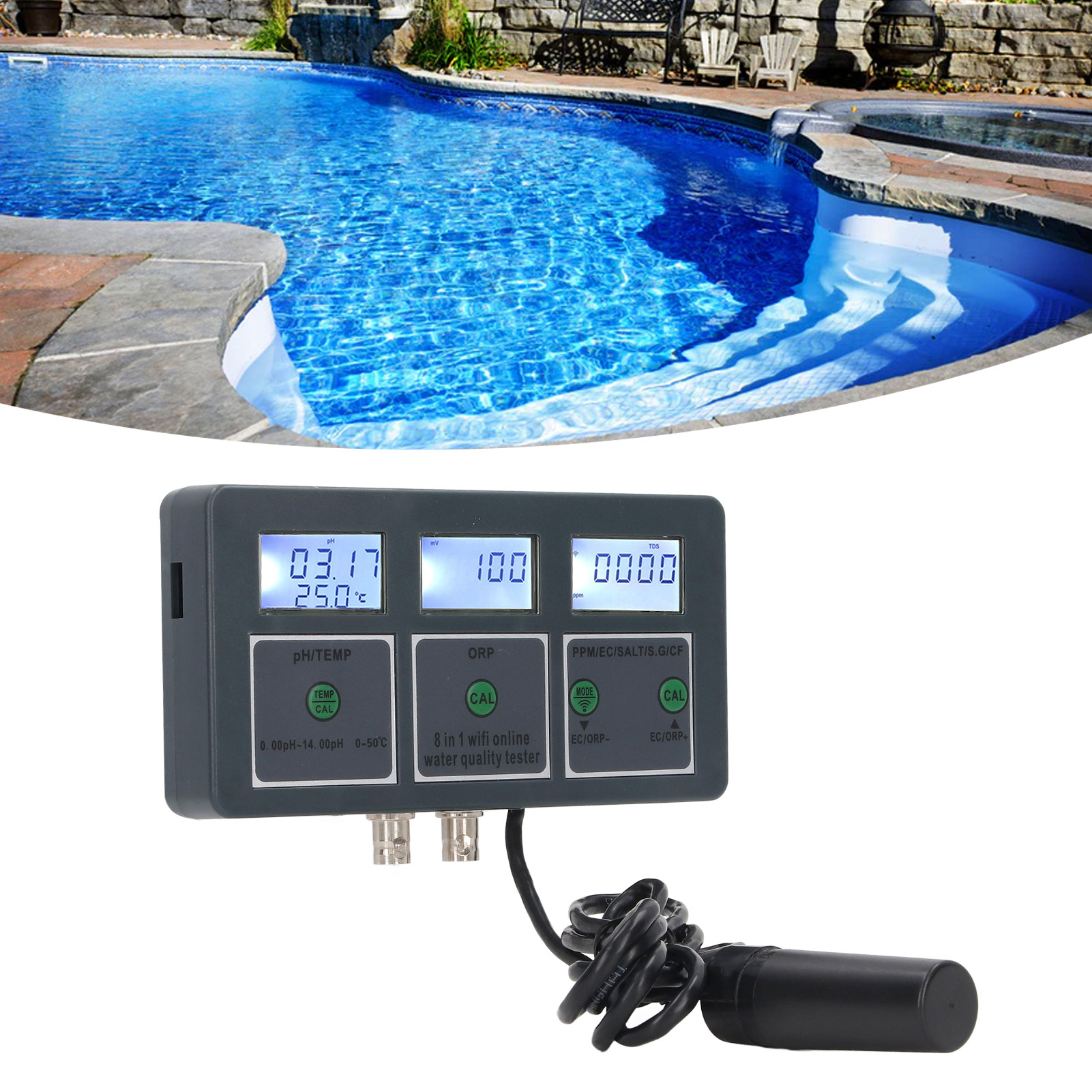 Alat Uji Kualitas Air Multi Pa - Aquarium Fish Online ulasan dan harga