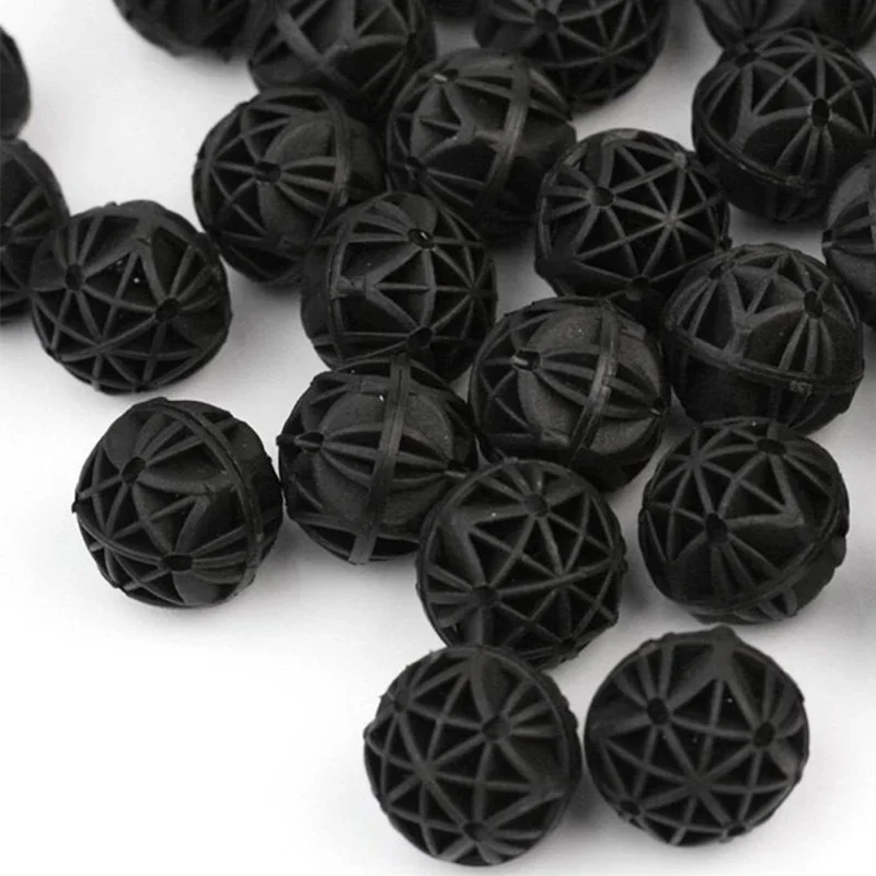 20Pcs Bola Bio Filter Akuarium - Aquarium Fish Marine ulasan dan harga