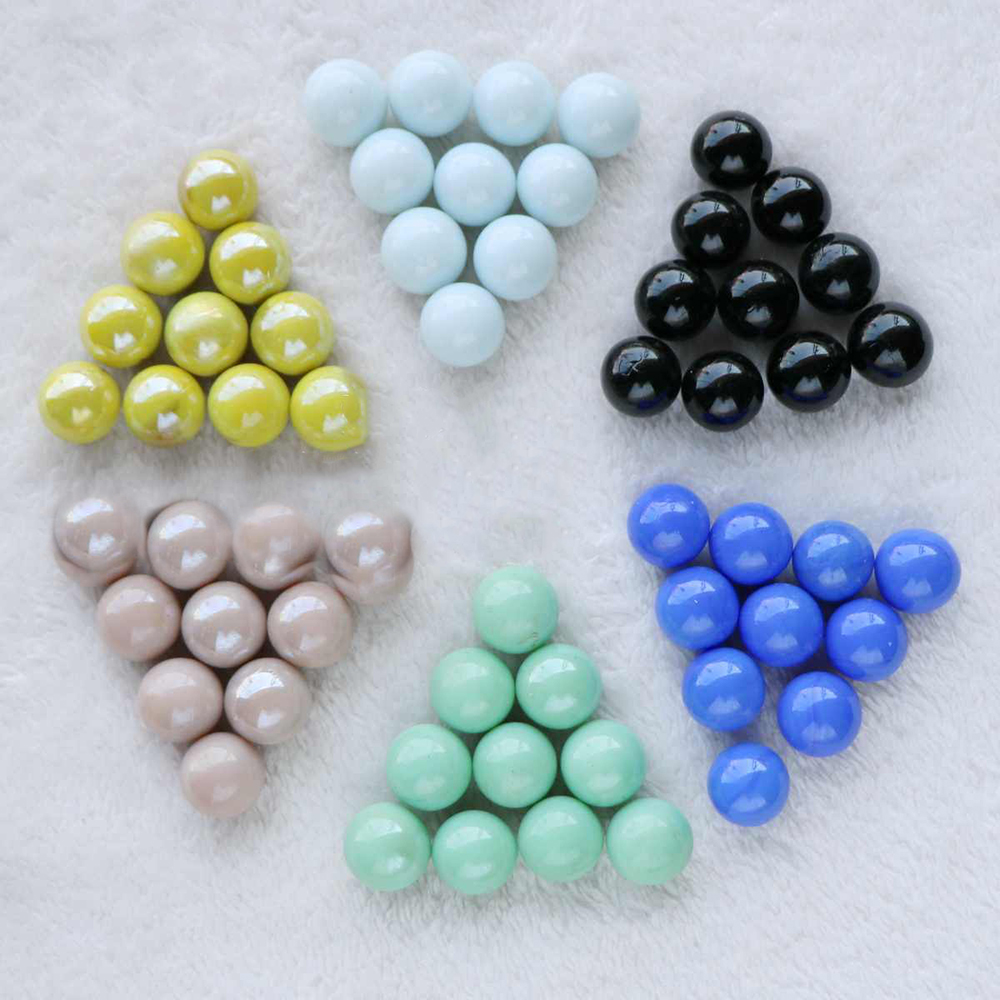 66Pcs Bola Kaca Warna Solid Di - Aquarium Fish Guppy ulasan dan harga