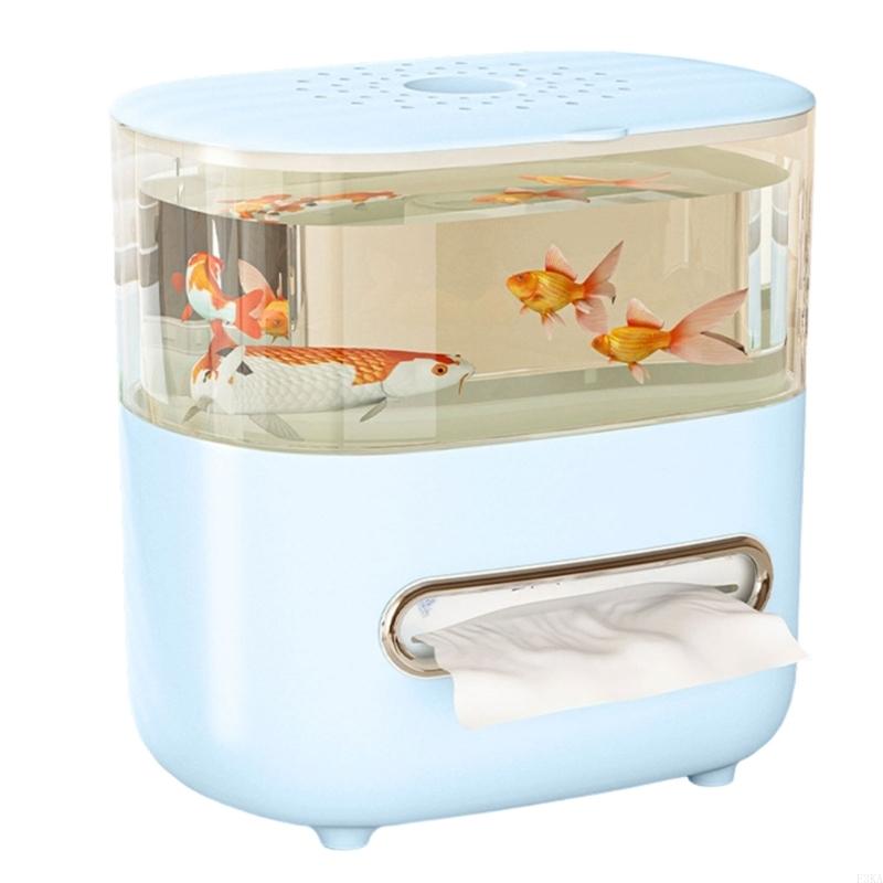 Desain Kotak Tisu Tangki 2 In  - Aquarium Fish Japan ulasan dan harga