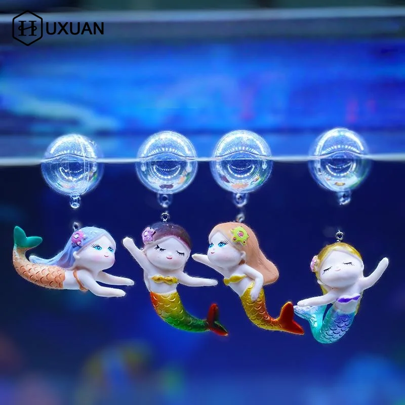 2 Buah Ornamen Patung Putri Du - Aquarium Fish Beautiful ulasan dan harga