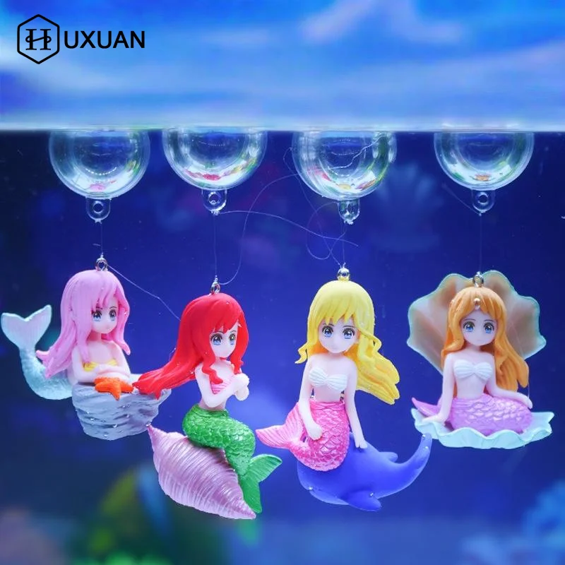 2 Buah Ornamen Patung Putri Du - Aquarium Fish Beautiful ulasan dan harga