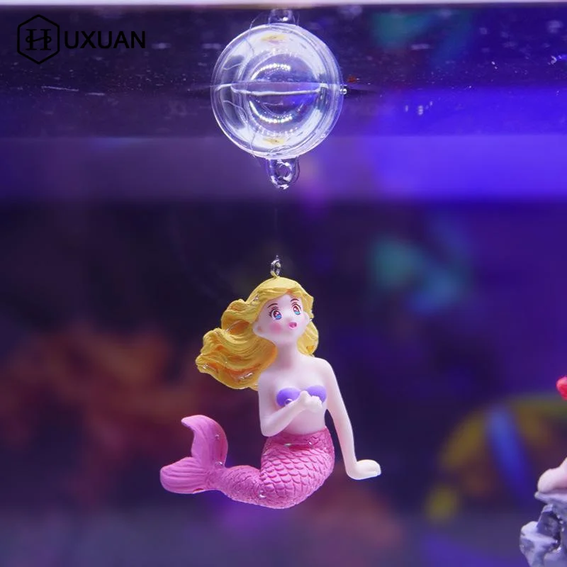2 Buah Ornamen Patung Putri Du - Aquarium Fish Beautiful ulasan dan harga