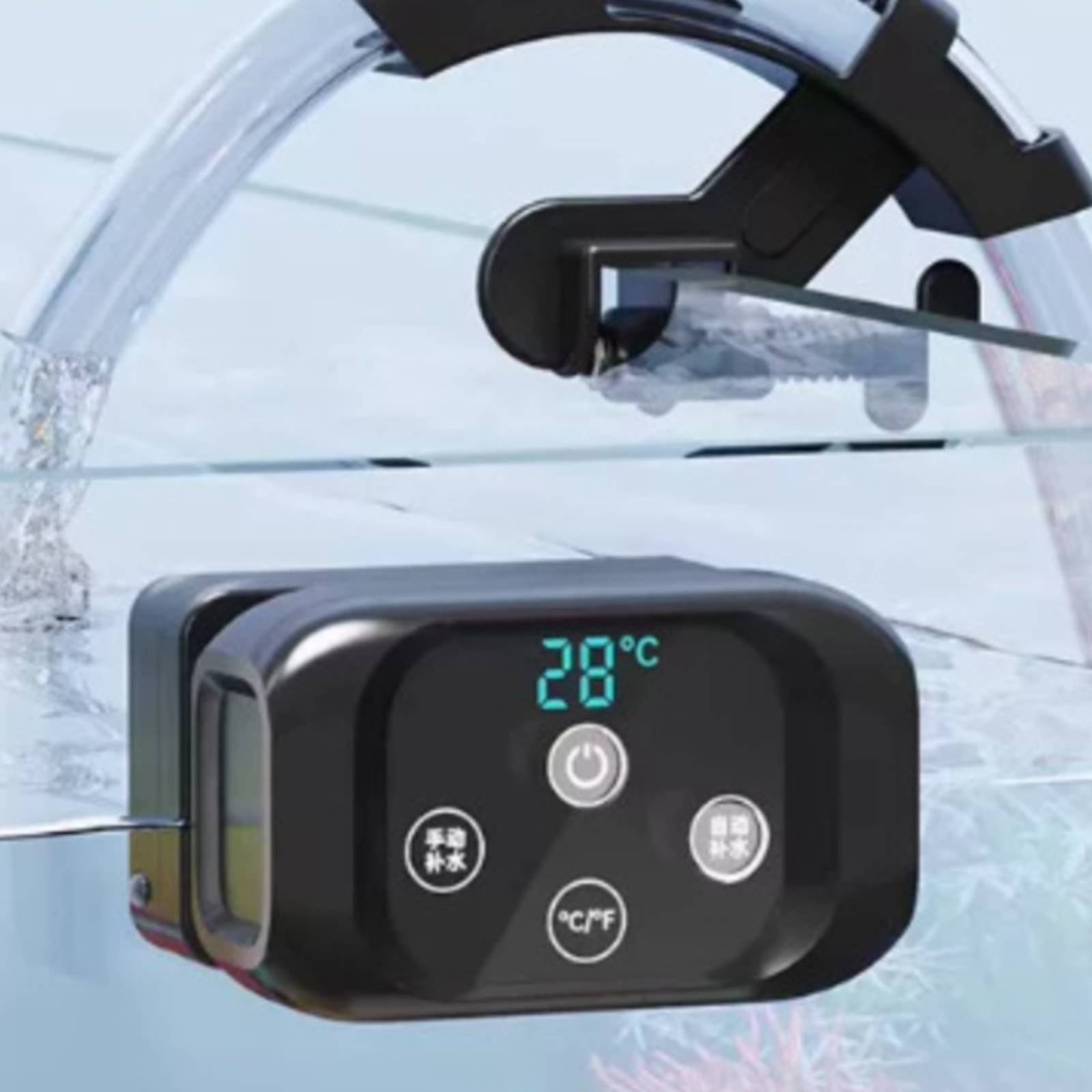 Pengisi Air Otomatis dengan Ta - Aquarium Auto Top Off ulasan dan harga