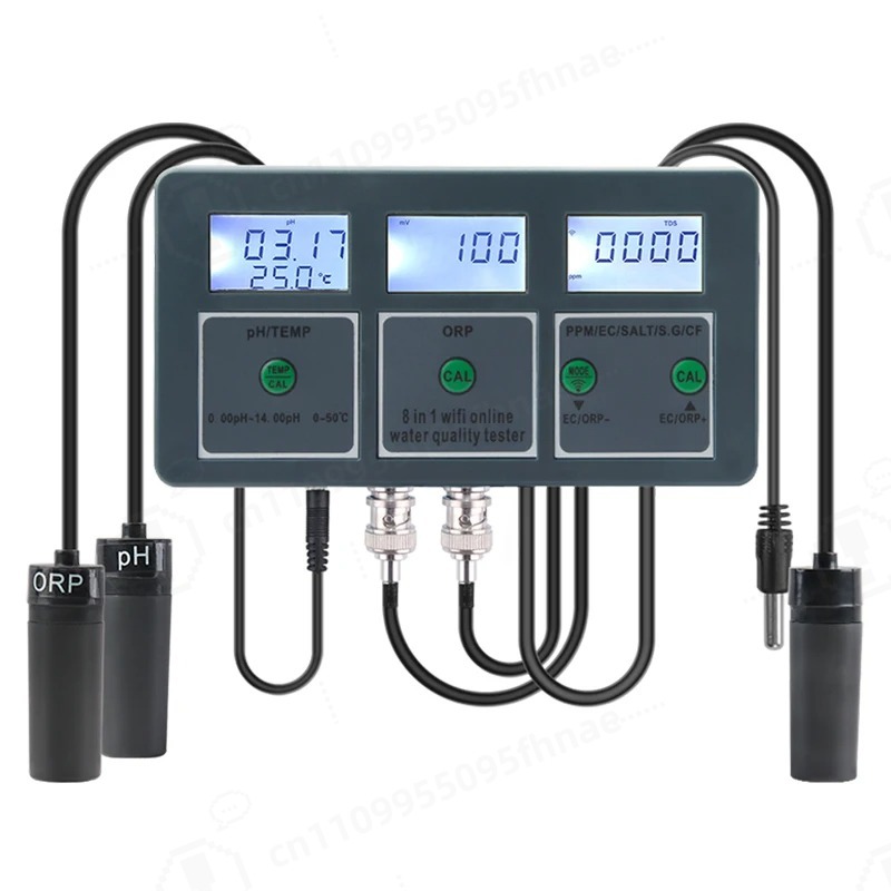 Pengukur WiFi Digital PH ORP T - Aquarium Fish Online ulasan dan harga